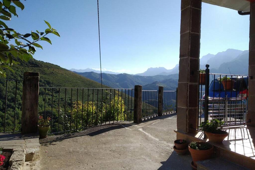 דירות El Mirador De Cobena Ii. Aires De Liebana En Picos מראה חיצוני תמונה