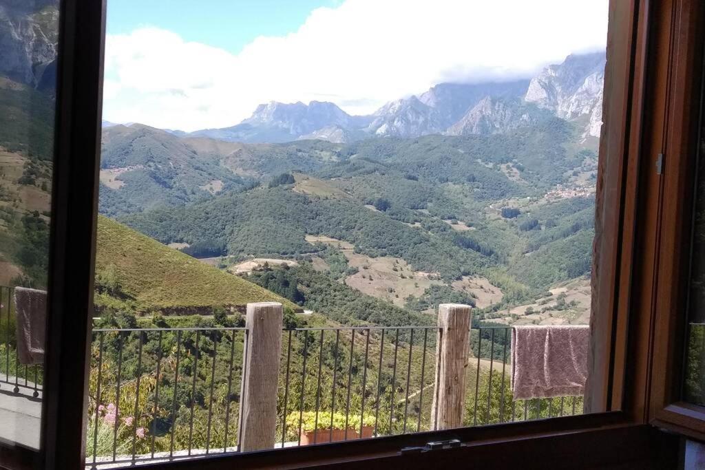 דירות El Mirador De Cobena Ii. Aires De Liebana En Picos מראה חיצוני תמונה