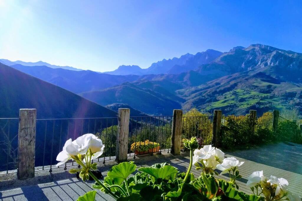 דירות El Mirador De Cobena Ii. Aires De Liebana En Picos מראה חיצוני תמונה