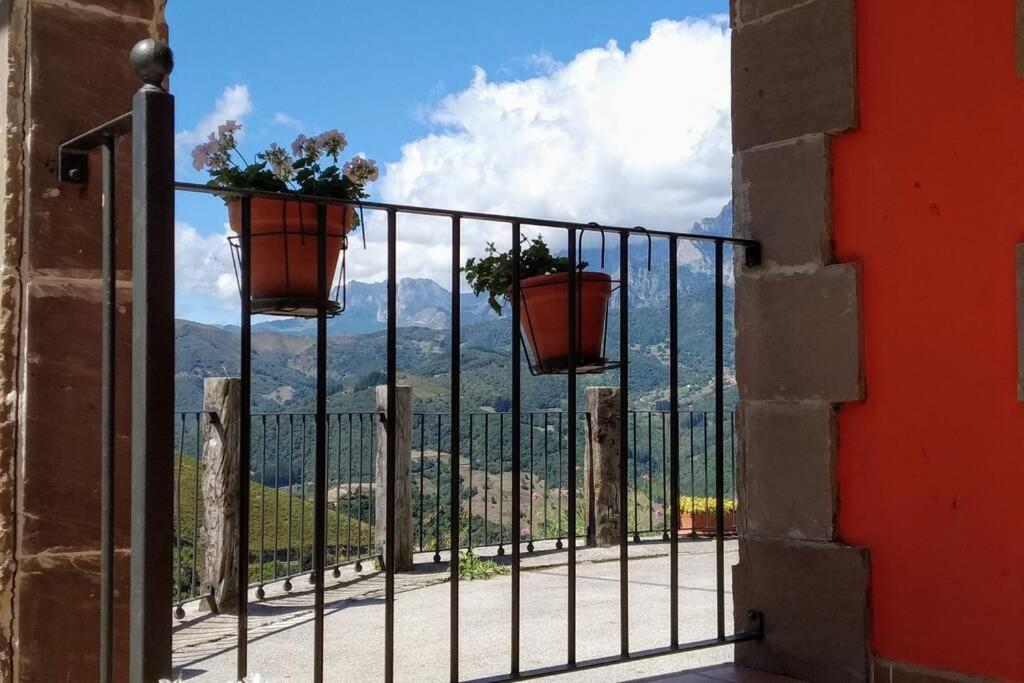 דירות El Mirador De Cobena Ii. Aires De Liebana En Picos מראה חיצוני תמונה