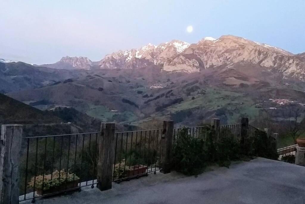 דירות El Mirador De Cobena Ii. Aires De Liebana En Picos מראה חיצוני תמונה